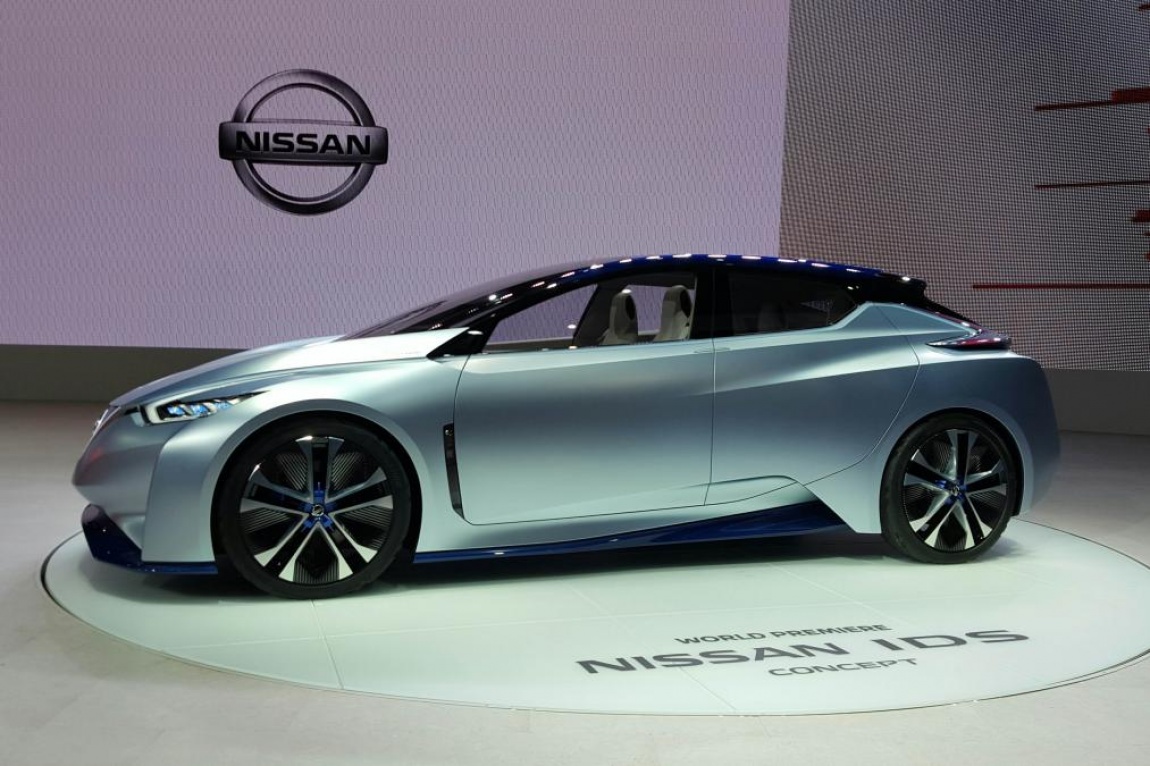 Imagini Tokyo Motor Show 2015 Nissan IDS