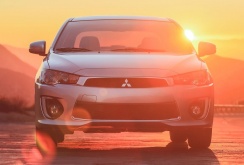 Imagini oficiale 2016 Mitsubishi Lancer