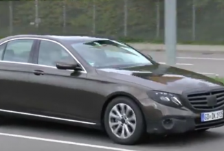 Mercedes E-Class (W213) 2017 îşi face apariţia în câteva clipuri în varianta sedan şi wagon (Video)