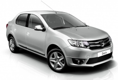 Imagini oficiale Dacia Logan Prestige