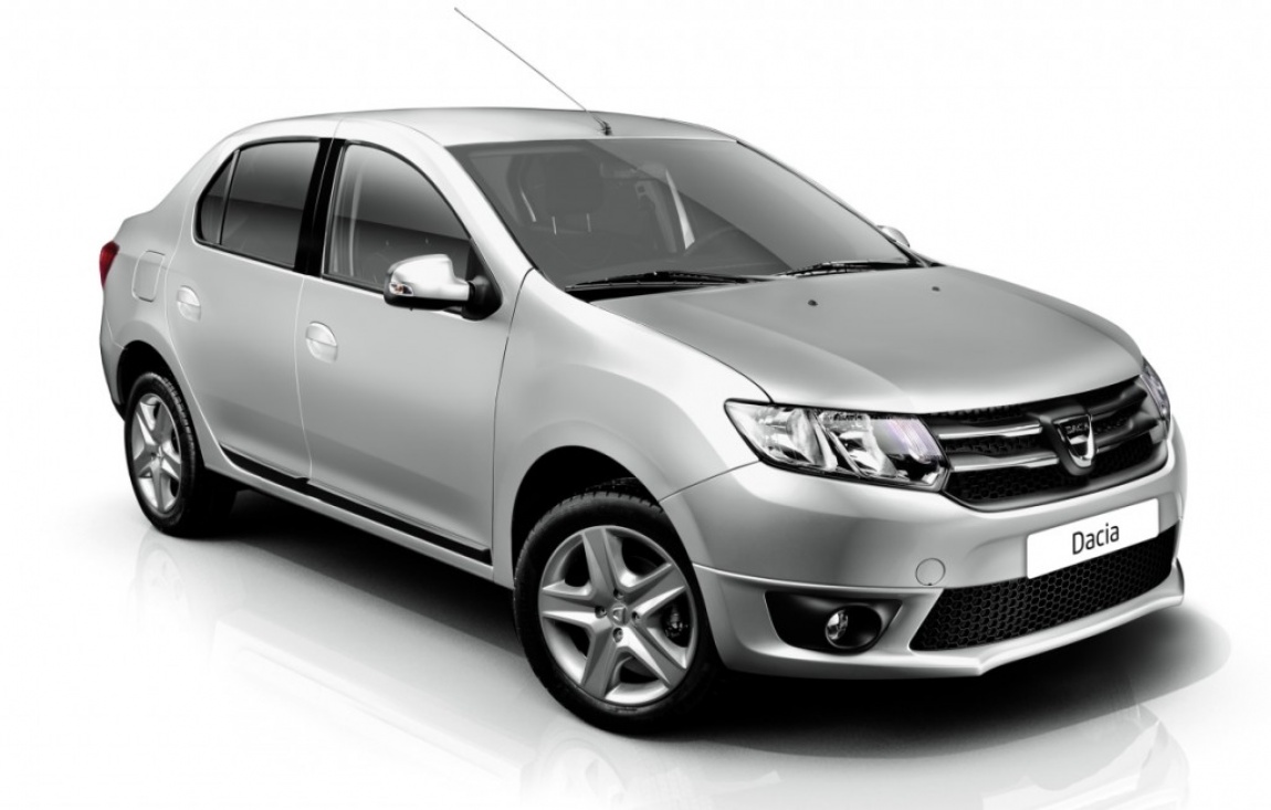 Imagini oficiale Dacia Logan Prestige