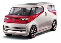 Suzuki Air Triser este un concept de minivan ce nu am mai văzut; iată-l în fotografii oficiale