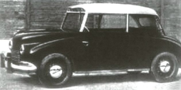 Malaxa 1C este primul autoturism 100% românesc; acesta a fost dezvoltat în  anul 1945 la Reșița | Volan.ro
