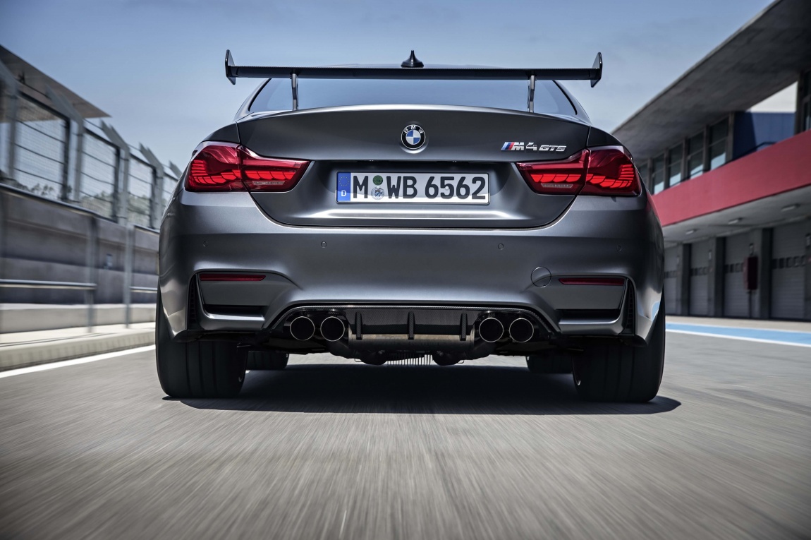Imagini oficiale BMW M4 GTS