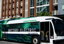 Proterra Catalyst XR este un autobuz electric ce promite o autonomie de 415 km cu doar o singură încărcare