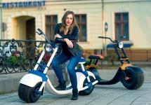 Scooterson este un scuter inteligent dezvoltat în România de un startup local; Primele precomenzi încep în această lună