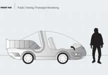 Google scapă pe web planuri pentru un automobil care călătoreşte în timp; Evident e o farsă omagială pentru Back to the Future