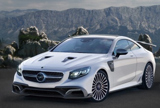 Mansory prezintă varianta tunată de Mercedes-Benz S63 AMG Coupe