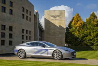 Aston Martin dezvăluie conceptul RapidE în variantă electrică; ar putea sosi la vânzare peste 2 ani