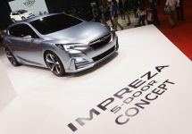 Tokyo Motor Show 2015: Subaru Impreza în varianta concept cu 5 uşi oferă indicii despre un viitor hatch Subaru