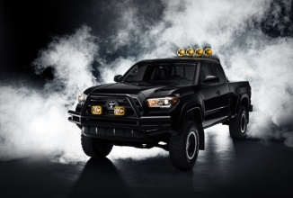 Toyota celebrează ziua “Back to the Future” cu un concept pentru pickup-ul Tacoma