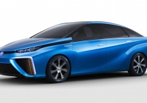 Toyota are în plan comercializarea a 30.000 automobile cu propulsie pe hidrogen, până în 2020