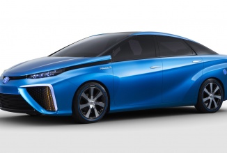 Toyota are în plan comercializarea a 30.000 automobile cu propulsie pe hidrogen, până în 2020