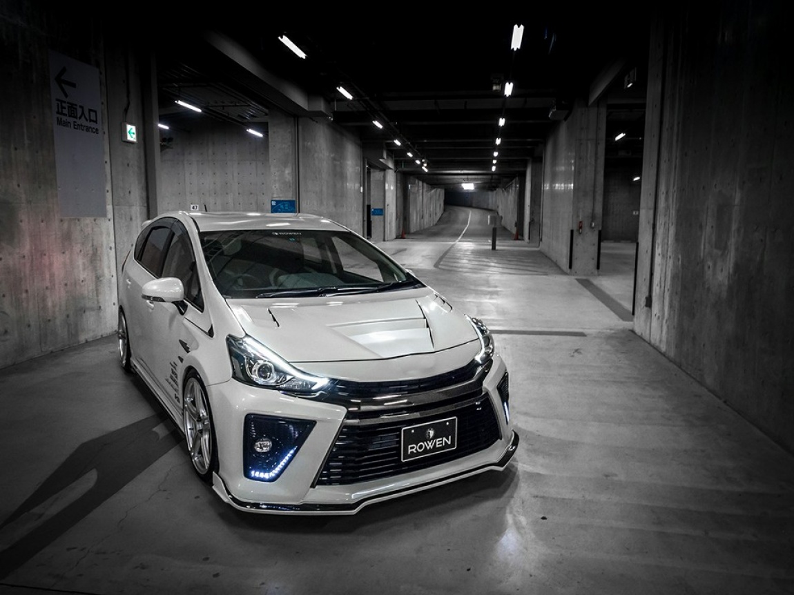 Imagini Toyota Prius G – Tunning