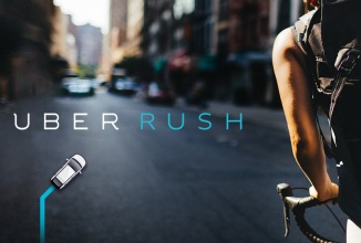 Uber lansează serviciul de livrări UberRush, alienând în curând şi companiile de curierat (Video)