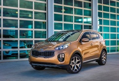 Imagini oficiale 2017 Kia Sportage