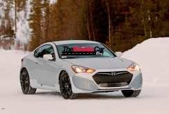 Imagini spion Hyundai Genesis Coupe Twin Turbo
