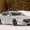 Imagini spion Hyundai Genesis Coupe Twin Turbo