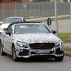 Imagini spion 2017 Mercedes-Benz C-Class Cabriolet