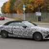 Imagini spion 2017 Mercedes-Benz C-Class Cabriolet