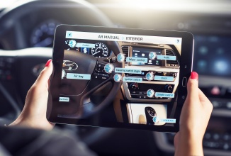 Hyundai lansează un manual de tip augmented reality pentru posesorii automobilelor sale