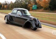 Defiant EV3 este un vehicul electric cu 3 roţi de la Shockwave Motors, face o impresie bună (Video)