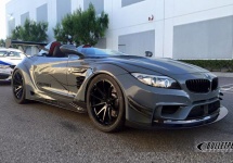 Iată cum arată cel mai agresiv BMW Z4 de pe piață, vehicul modificat de către compania Bulletproof Automotive