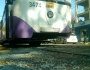 Galerie foto accident între un tramvai și o betonieră