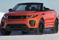 Imagini oficiale 2017 Range Rover Evoque Convertible