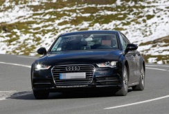 Imagini spion 2017 Audi A7