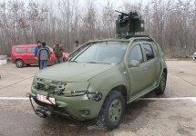 Dacia Duster Army s-ar putea afla în flota de vehicule ale SNS și Industriei de Apărare; oficiali ai Dacia poartă discuții cu Ministerul Economiei