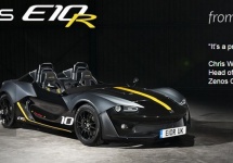 Zenos E10R este un automobil sport cu un motor de Ford Focus RS