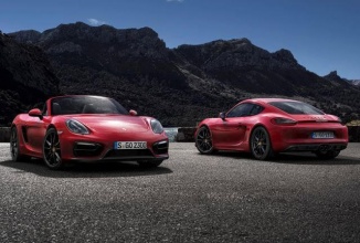Porsche rebranduieşte modelele Boxter şi Cayman, noile versiuni se vor numi Porsche 718 Cayman şi 718 Boxter