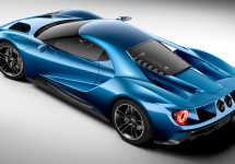 Noul bolid Ford GT va fi prezentat în cadrul show-ului CES 2016 din ianuarie