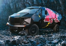 Red Bull tunează un Land Rover masiv, îl transformă într-o dubiţă de petreceri
