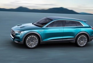 Audi ar putea dezvălui conceptul Q6 H-tron în cadrul show-ului auto din Detroit; SUV cu propulsie pe hidrogen