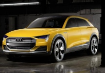 Detroit Motor Show: Audi prezintă conceptul h-tron Quattro, un SUV cu propulsie pe hidrogen