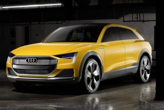 Detroit Motor Show: Audi prezintă conceptul h-tron Quattro, un SUV cu propulsie pe hidrogen