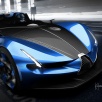 Imagini concept Bugatti Roadster 2016