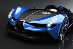 Imagini concept Bugatti Roadster 2016
