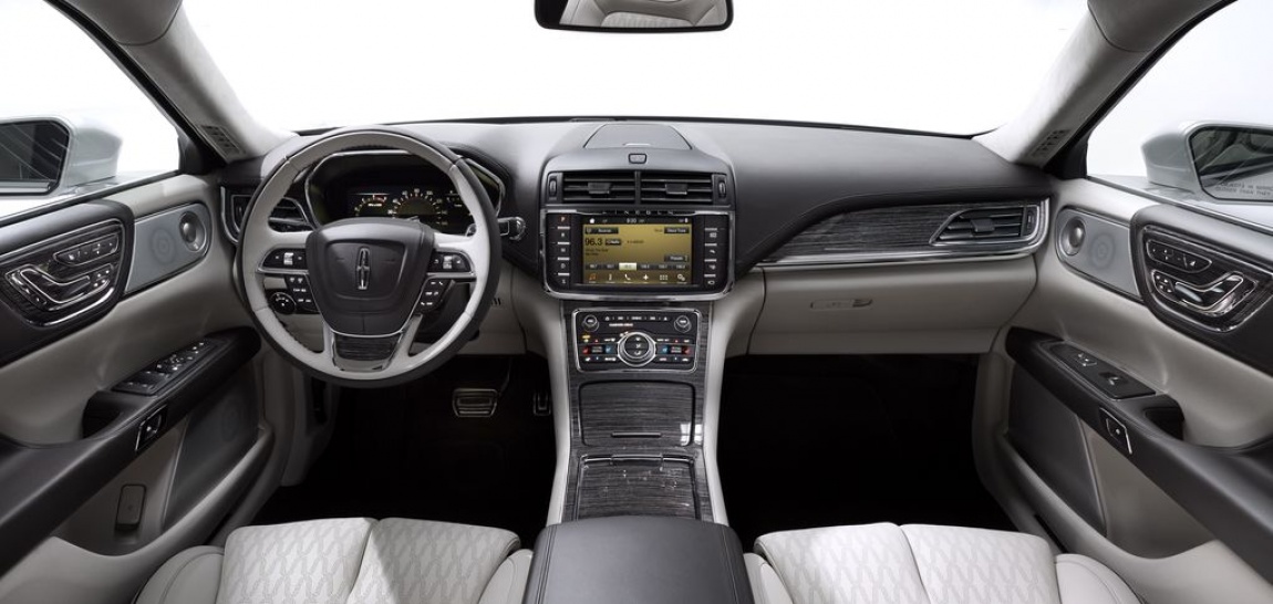 2017 Lincoln Continental 2017 – Interior