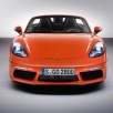 Imagini oficiale 2016 Porsche 718 Boxster