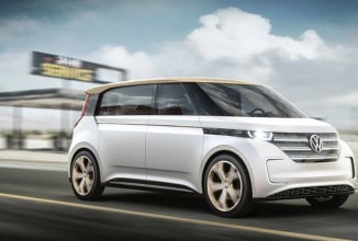 CES 2016: Volkswagen prezintă conceptul complet electric şi compact Budd-e