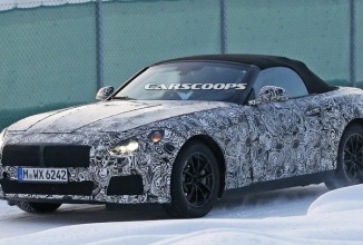 Succesorul lui BMW Z4 este testat în aceste momente; iată cum arată noul roadster pregătit de germani