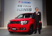Suzuki lansează noul crossover CUV Ignis, cu suport Apple CarPlay la pachet