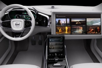 CES 2016: Volvo afirmă că publicul doreşte în continuare un volan pe maşinile autonome
