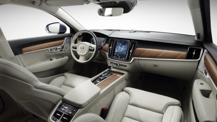 Interior Volvo V90