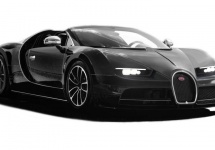 Bugatti Chiron ar putea primi și o versiune cabrio eventual; vedem câteva randări ale sale