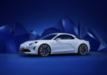 Renault Alpine Vision este un rival pentru Porsche Cayman, care tocmai a primit un preview