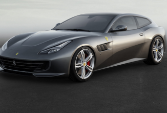 Ferrari va aduce la Geneva Motor Show un automobil pentru familii, cu motor V12 la interior: GTC4Lusso